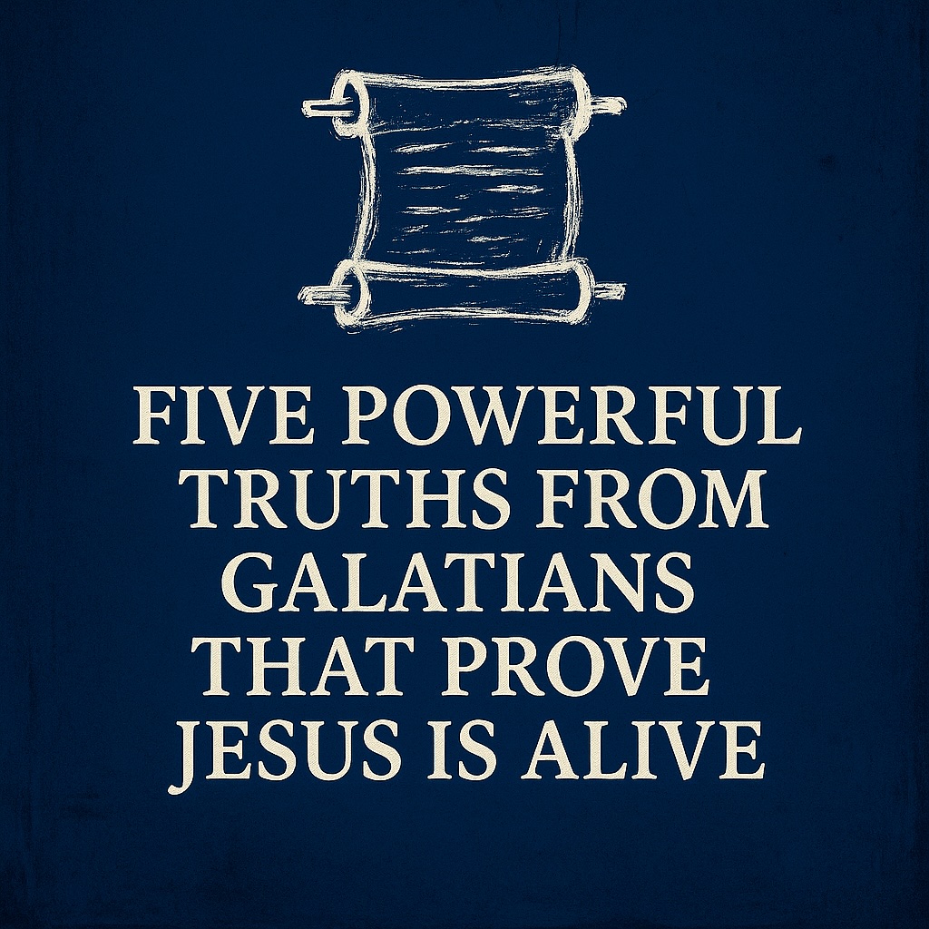 Powerful truths from Galatians